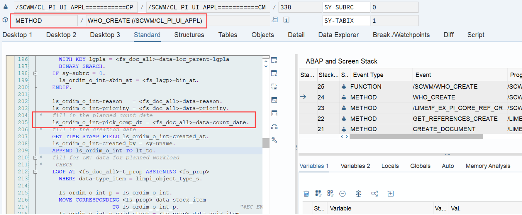 SAP EWM Latest Start Date LSD_19